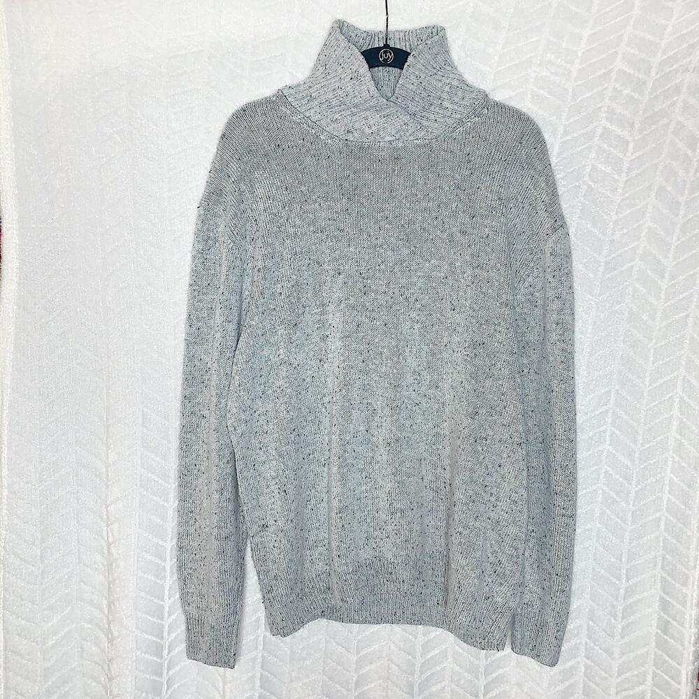 Phillip Lim X Target Mens Knit Sweater Shawl Neck Long Sleeve Gray - 2XL